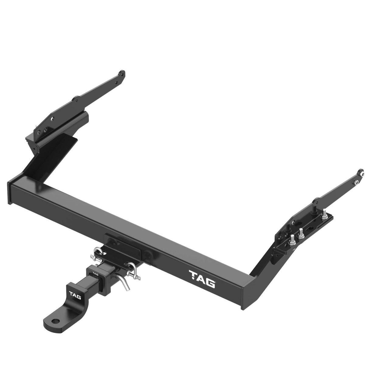 TAG | Heavy Duty Towbar & Universal Wiring Kit | Nissan Navara D22 1997–2015 | T4D500-K301