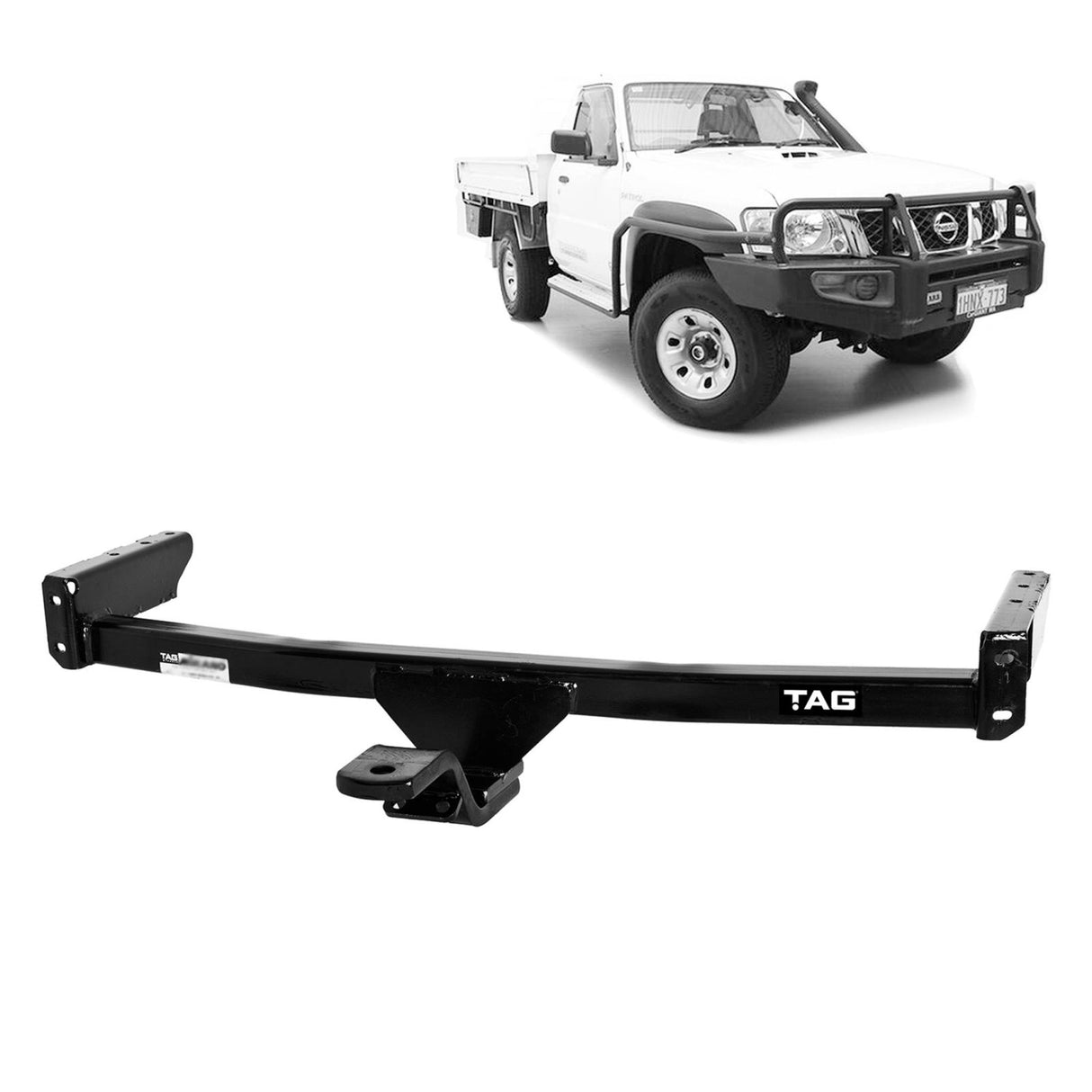 TAG - Nissan Patrol (2007 - 2016) Towbar Heavy Duty