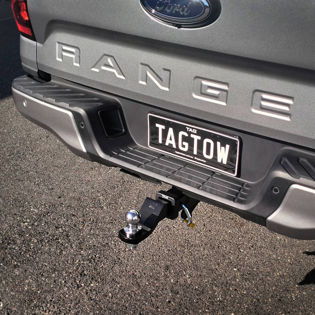 TAG | Heavy Duty Towbar & Direct Fit Wiring | Ford Ranger VW Amarok Next-Gen 2022-ON | T4F837-K101