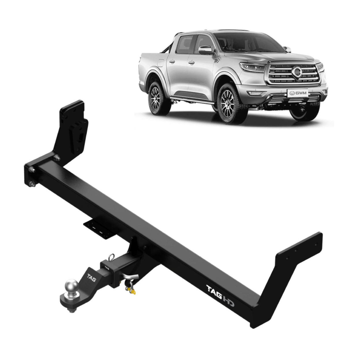 TAG - Great Wall Cannon (2020 - on) Heavy Duty Towbar