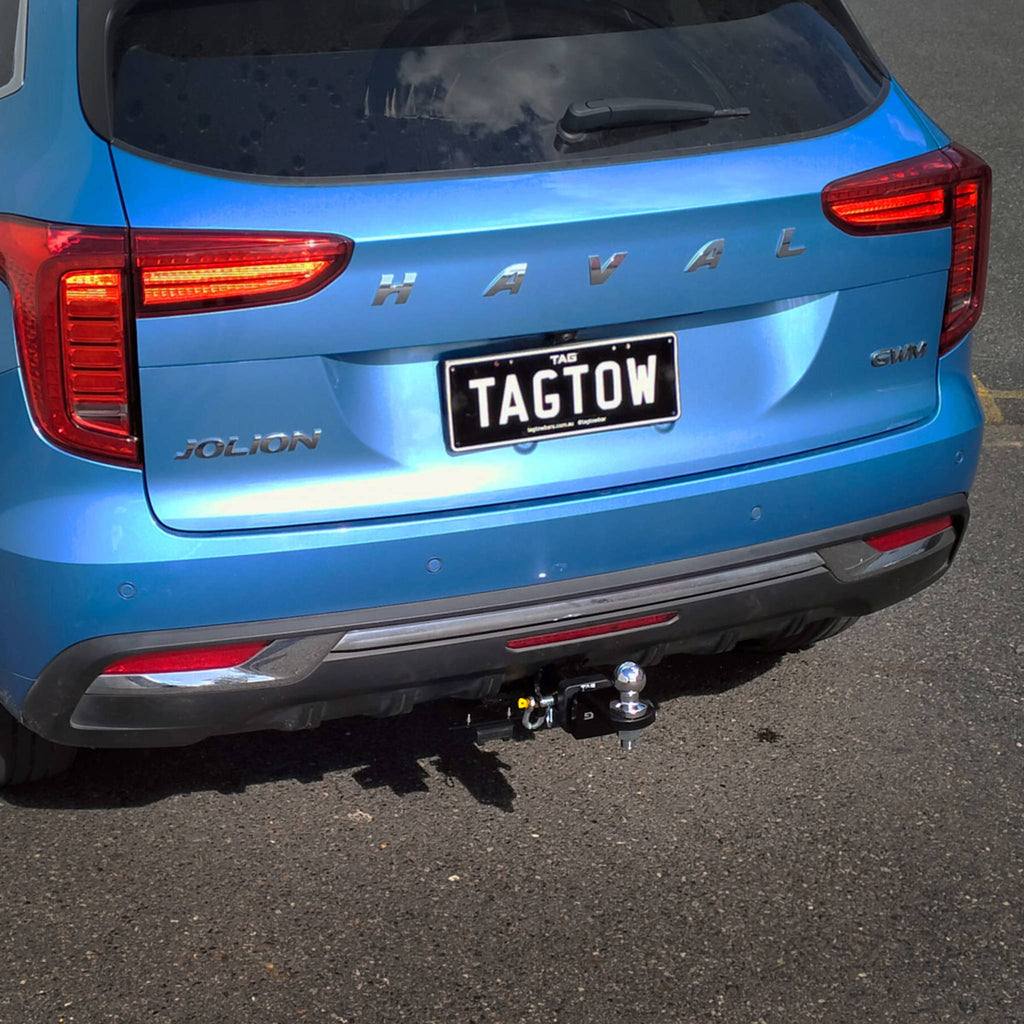 TAG | Heavy Duty Towbar & Direct Fit Wiring Kit | Haval Jolion SUV (01/2021–05/2024) Petrol Only | T4G873-K201