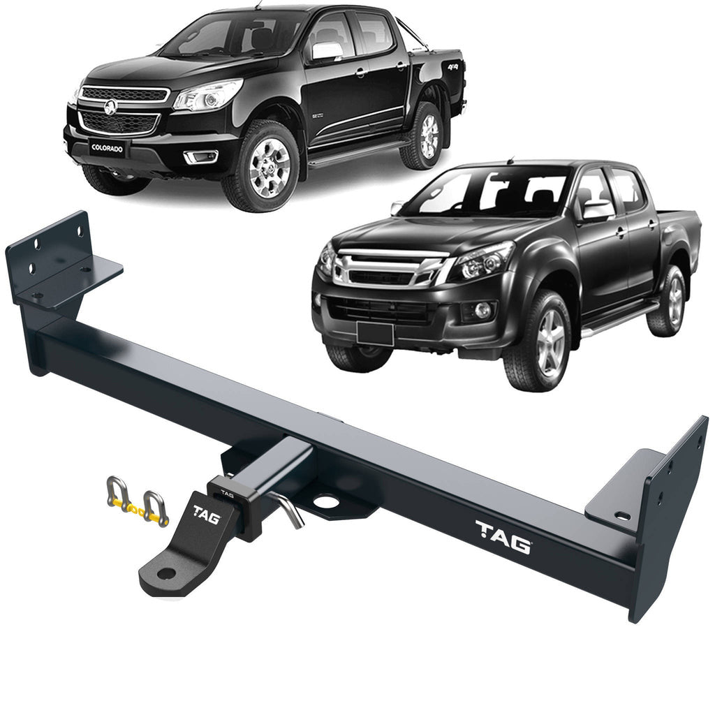 TAG - Holden Rodeo, Colorado, Isuzu D-MAX (2003 - 2012) - Heavy Duty Towbar