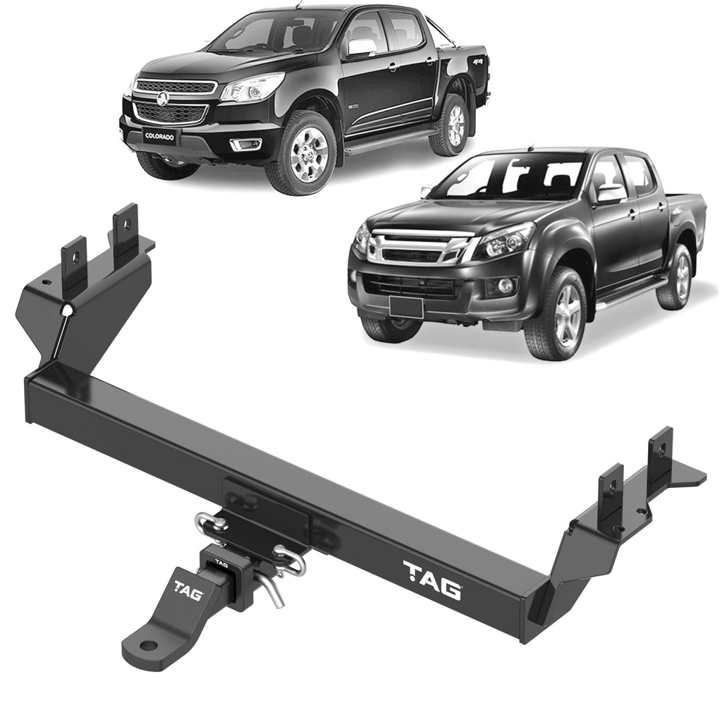TAG - Holden Colorado, Rodeo, Isuzu D-MAX (2003 - 2012) - Heavy Duty Towbar