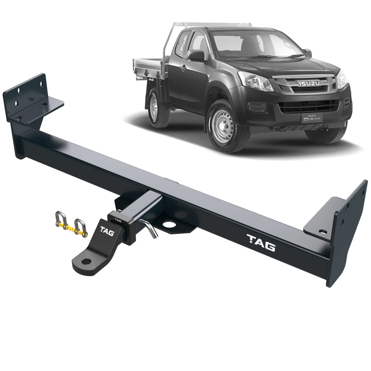TAG - Isuzu D-MAX (2012-2020) Heavy Duty Towbar