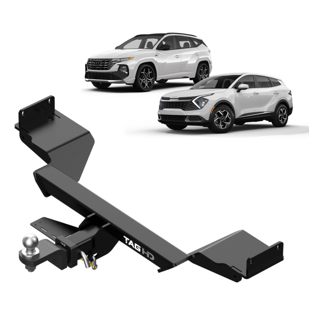 TAG | Heavy Duty Towbar & Direct Fit Wiring | Hyundai Tucson NX4 2020–2024 | T4K844-K202