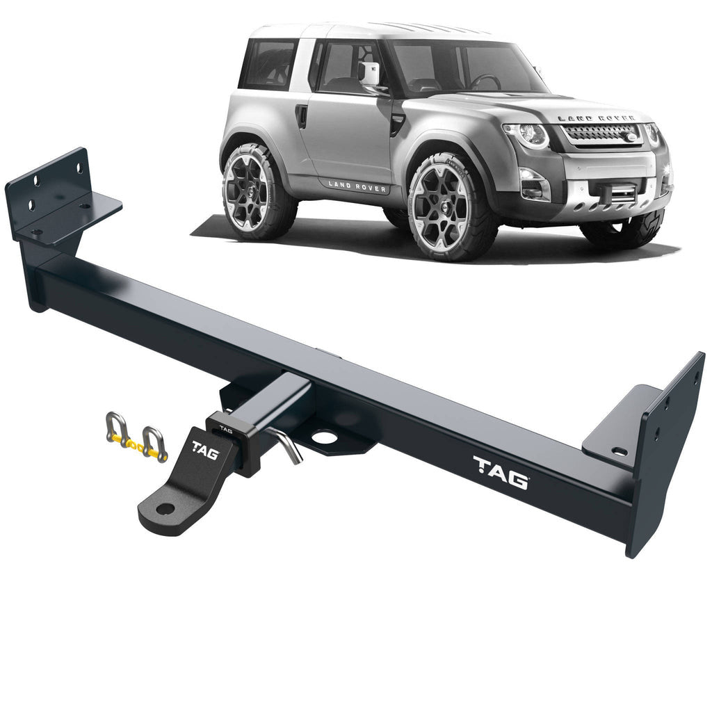TAG - Heavy Duty Towbar Suited For - LAN Defender Wagon (2007 Onwards)