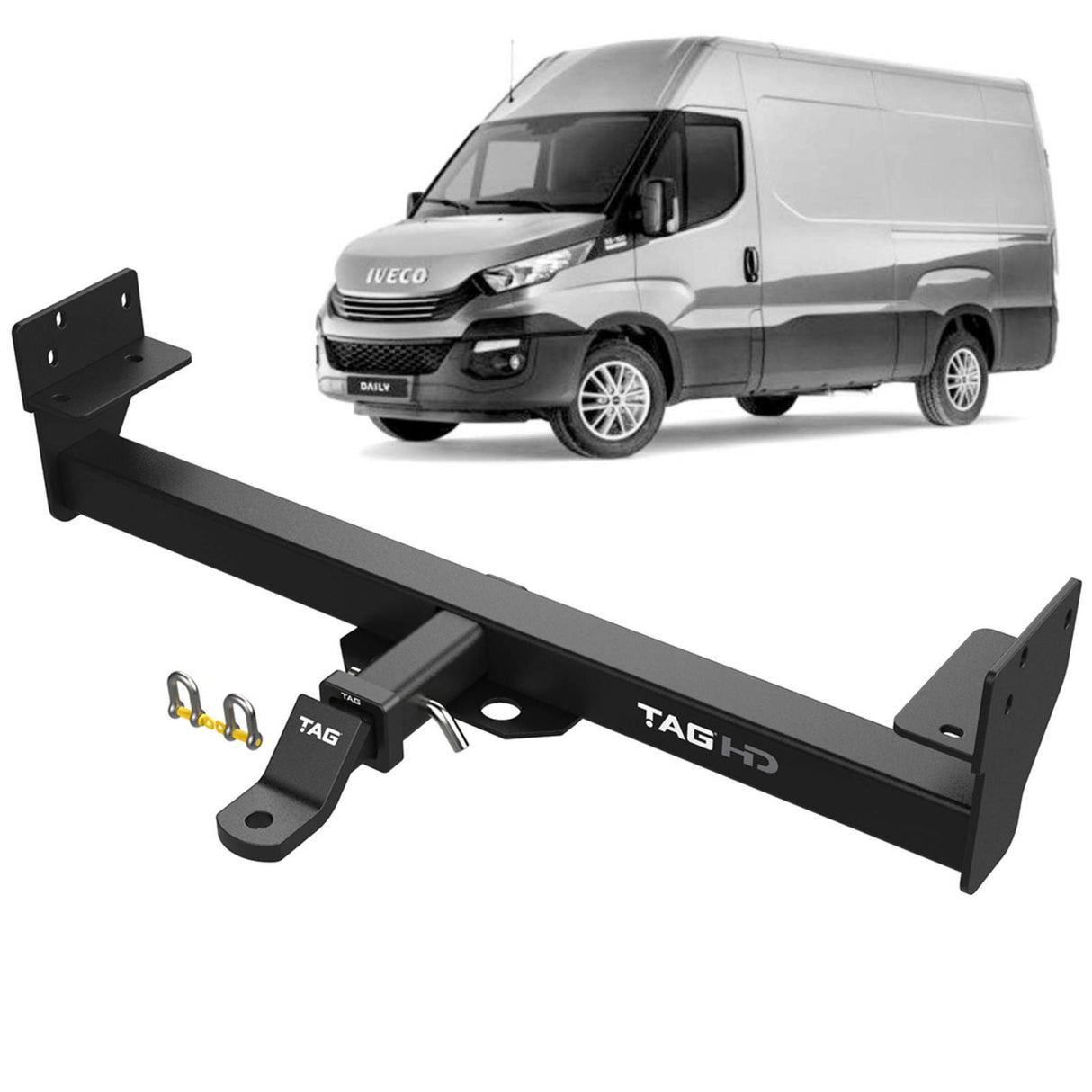 TAG - Iveco Daily VI 35S13 (2014 - on), Iveco Daily 35S13 (2014 - on) Heavy Duty Towbar