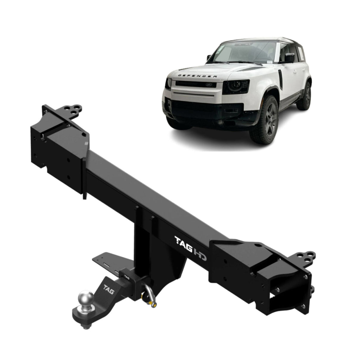 TAG - Land Rover Defender (2020 - on) Heavy Duty Towbar