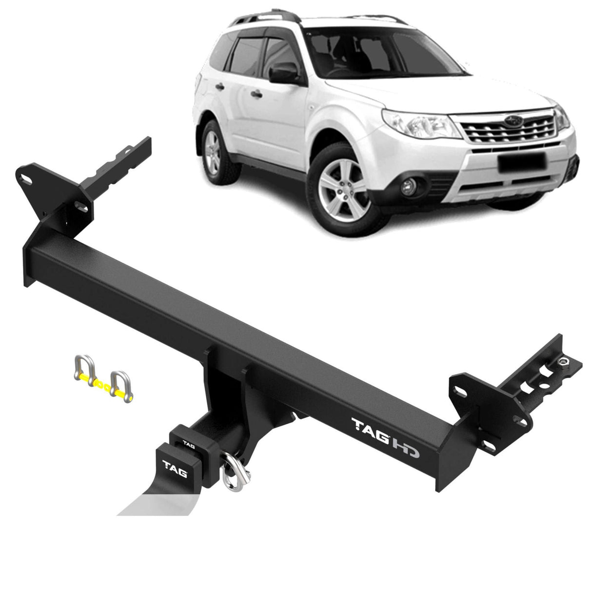 TAG - Subaru Forester SH, SHH, SH9 (2008 - 2013) Wagon Heavy Duty Towbar