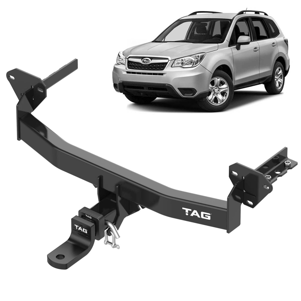 TAG - Subaru Forester SJ, SJG (2013 - 2018) Wagon Heavy Duty Towbar & Wiring Kit