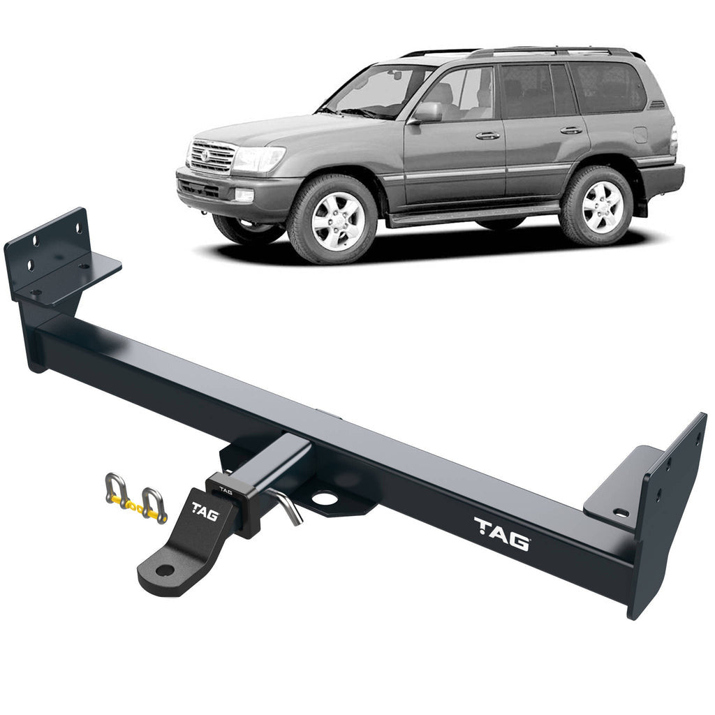 TAG - Toyota Landcruiser 100 Series (1998 - 2007), Lexus LX (1998 - 2008) Heavy Duty Towbar