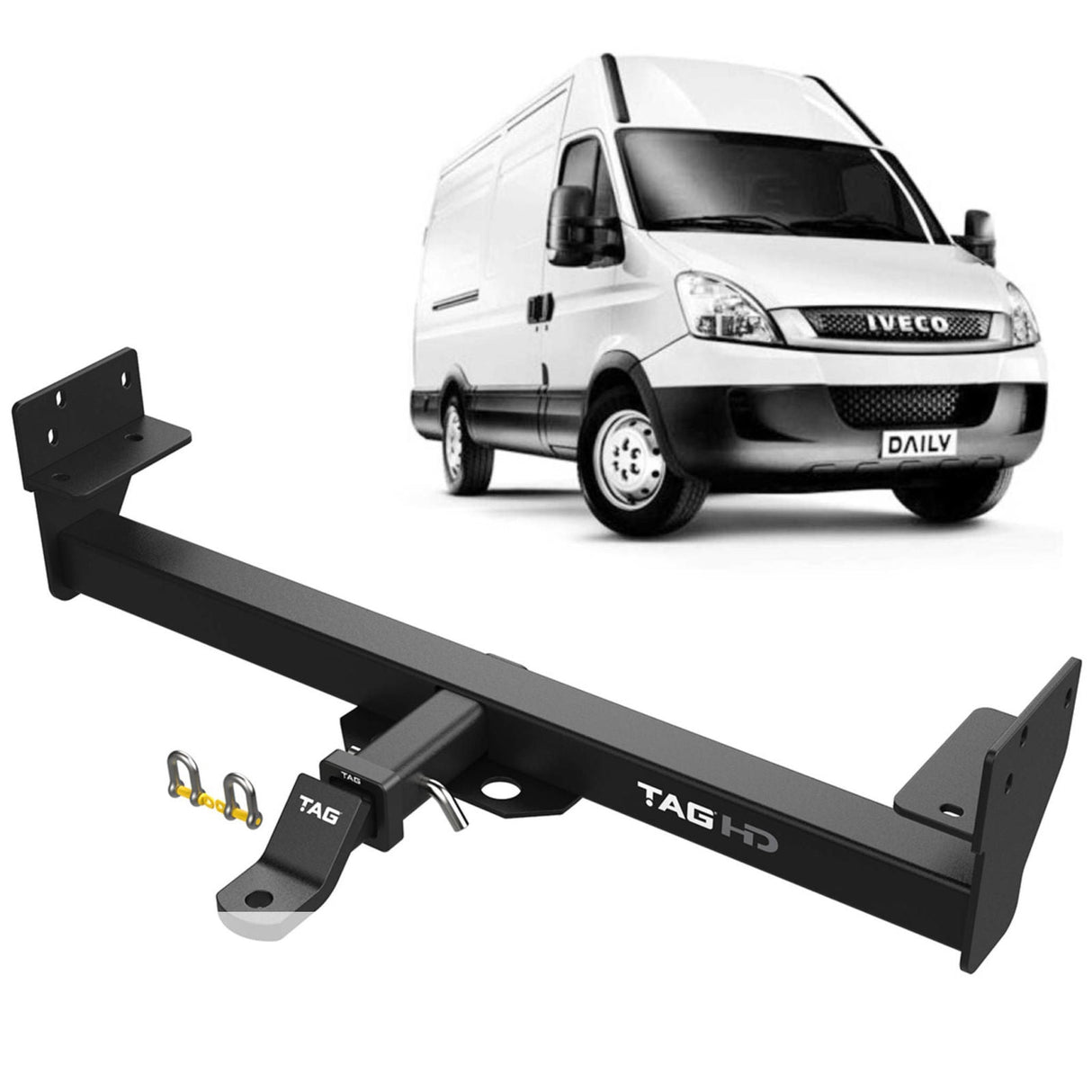 TAG - Iveco Daily III (1999 - 2006), Iveco Daily (2002 - on) Heavy Duty Towbar & Universal Wiring