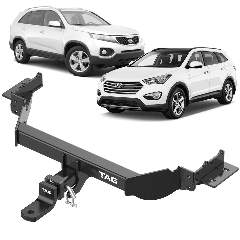 TAG - Hyundai Santa Fe (2012 - 2018), KIA Sorento (2012 - 2015) Heavy Duty Towbar