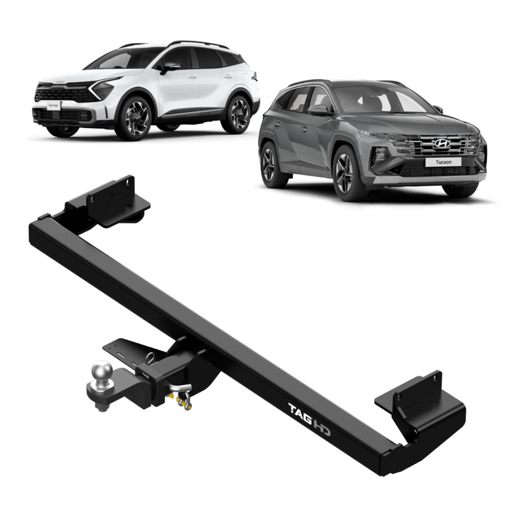 TAG | Heavy Duty Towbar | KIA Sportage NQ5 2021–2026 Hyundai Tucson NX4 | T4Z867