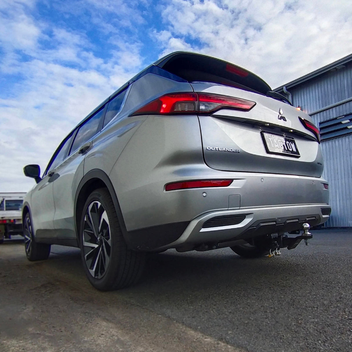 TAG - Mitsubishi Outlander (2021 - on) Heavy Duty Towbar