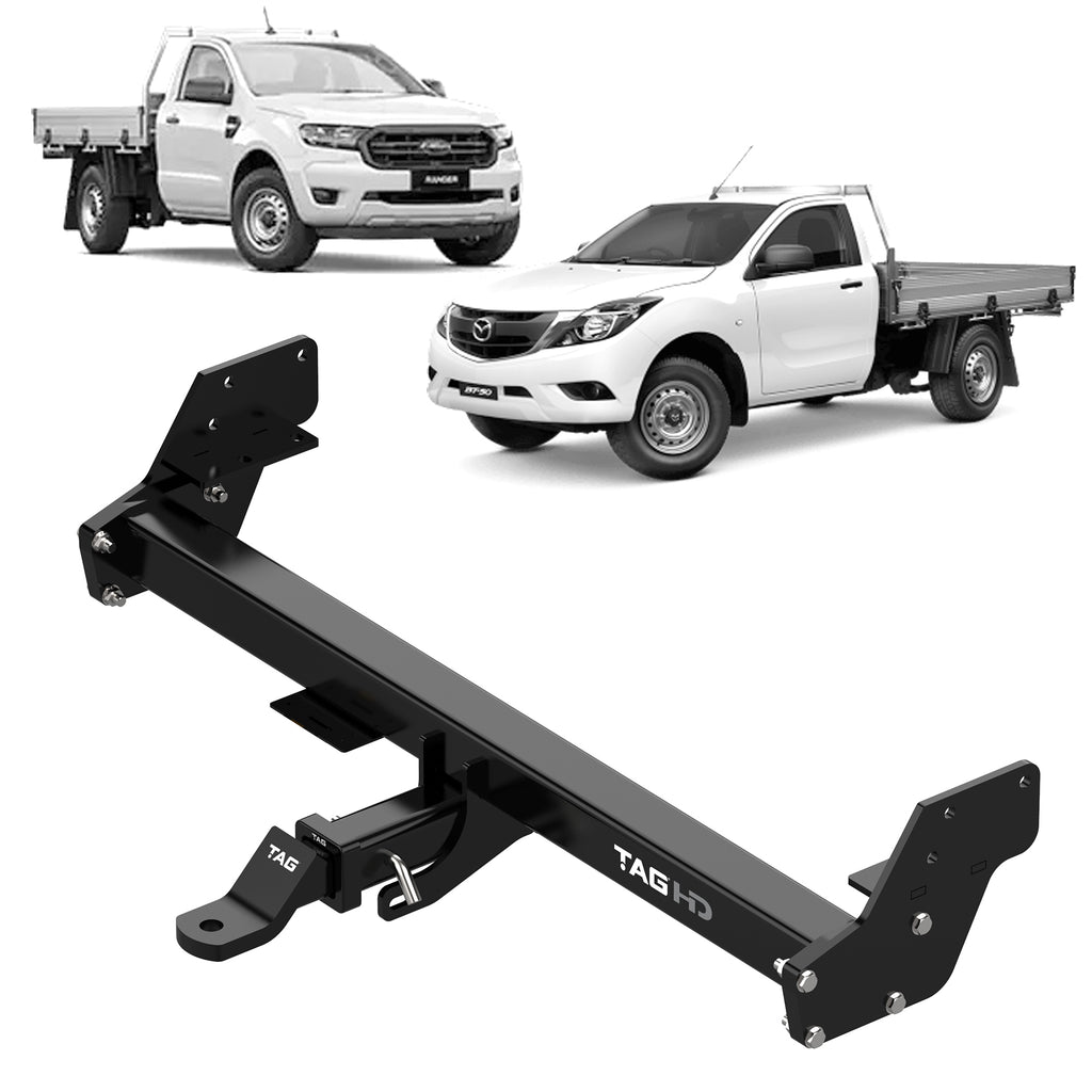 TAG - Ford Ranger (2011 - 2022), Mazda BT-50 (2011 - 2020) - TAG Heavy Duty Towbar