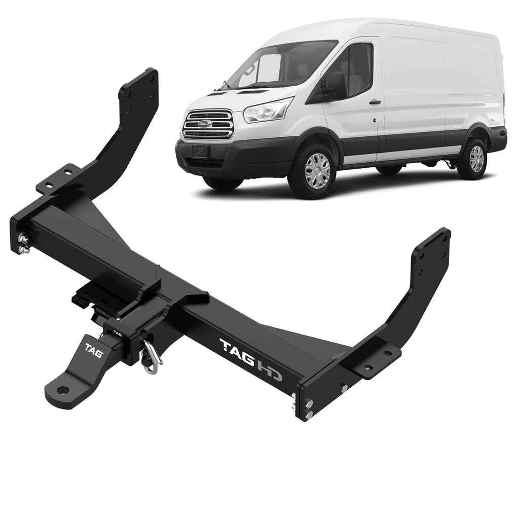 TAG | Heavy Duty Towbar & Direct Fit Wiring Kit (Green CAN) | Ford Transit Van VO 02/2014–05/2016 | T7F780-K101
