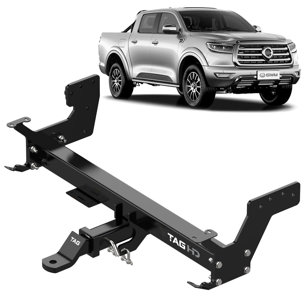 TAG - Great Wall Cannon Styleside NPW (2020 - on) Heavy Duty Towbar