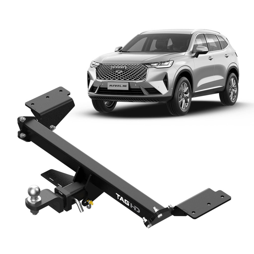 TAG - Haval H6 B01 Series (2021 - on) Heavy Duty Towbar