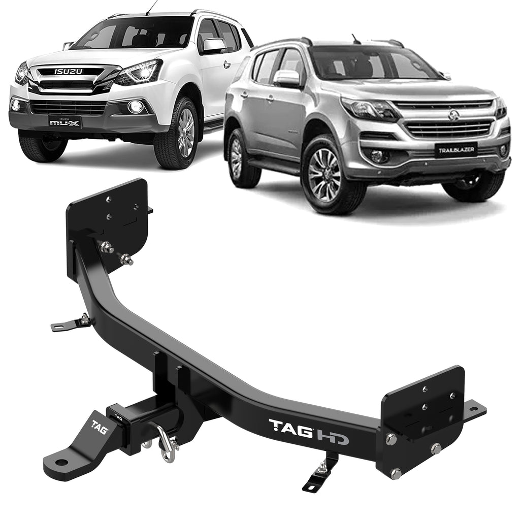 TAG | Heavy Duty Towbar & ECU Wiring Kit | Isuzu MU-X UCS UCR SUV 2013–2021 | T7H731-K201