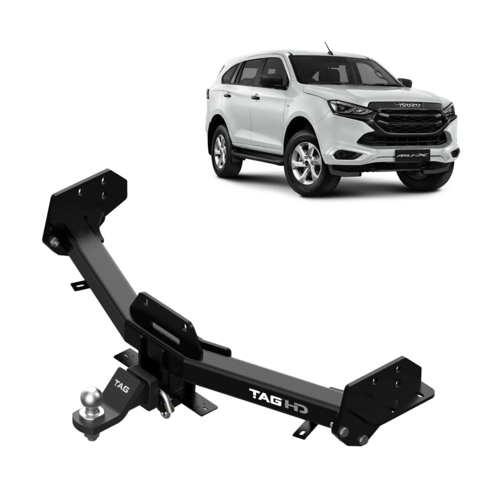 TAG - Isuzu MU-X (2021 - On) - Heavy Duty Towbar