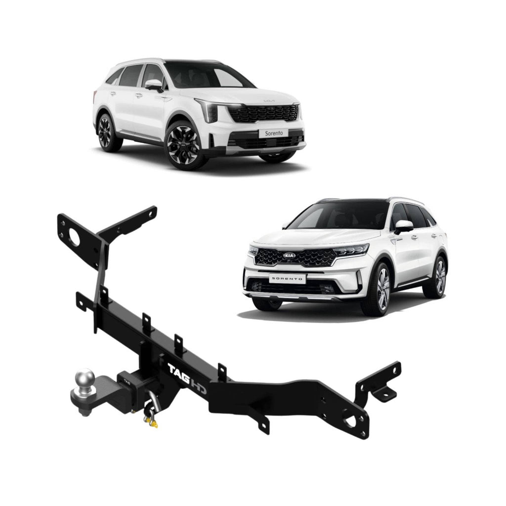 TAG | Heavy Duty Towbar & Direct Fit Wiring Kit | KIA Sorento MQ4 Facelift 2024–ON | T7K784-K201