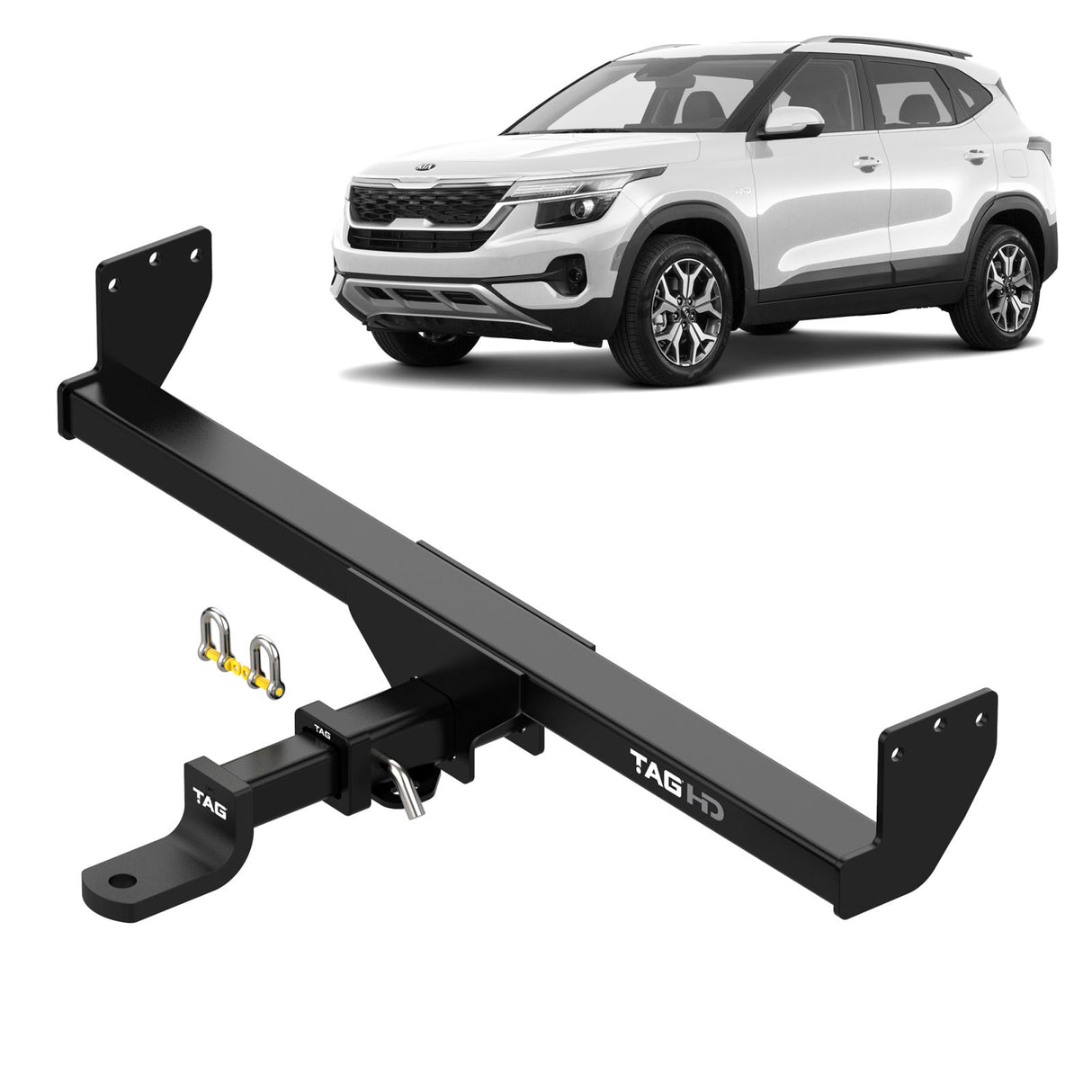 TAG - KIA Seltos (2019 - on) Heavy Duty Towbar