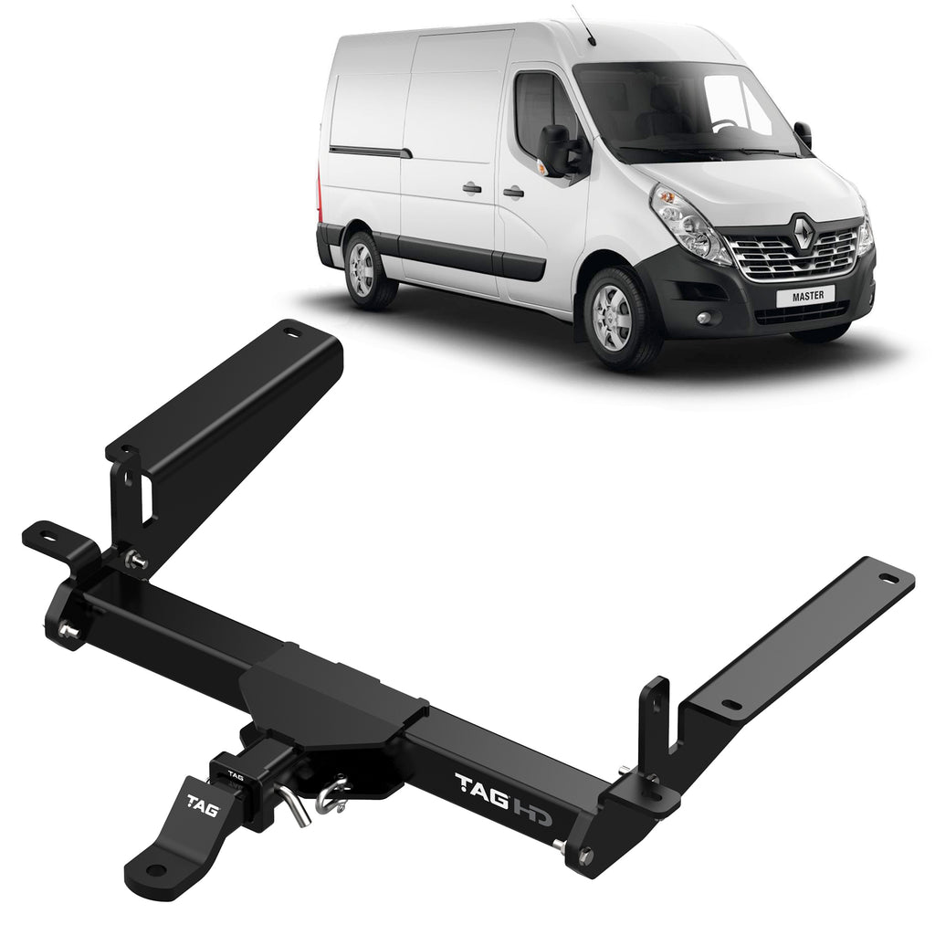 TAG | Heavy Duty Towbar | Renault Master FWD 2011–On | T7P724