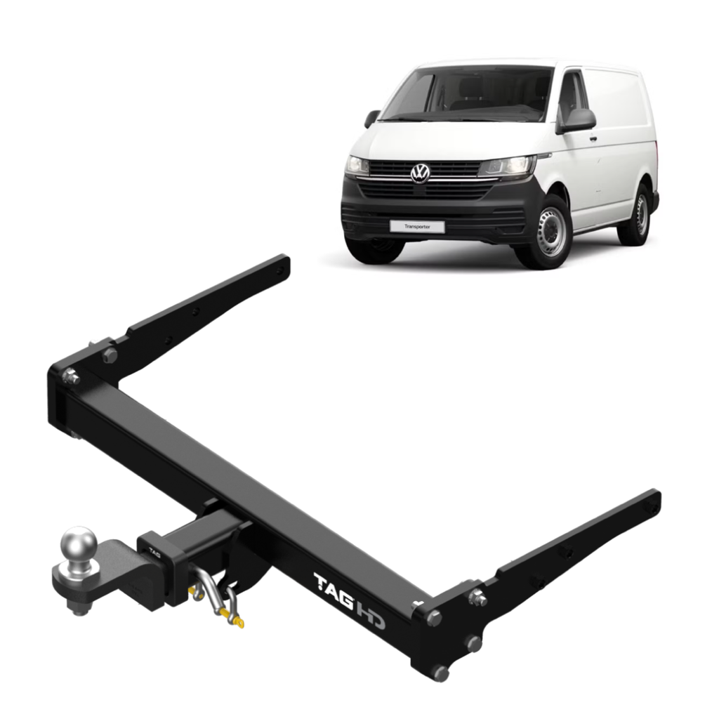 TAG - Volkswagen Transporter / Multivan / Caravelle / Kombi (2002 - On) - Heavy Duty Towbar