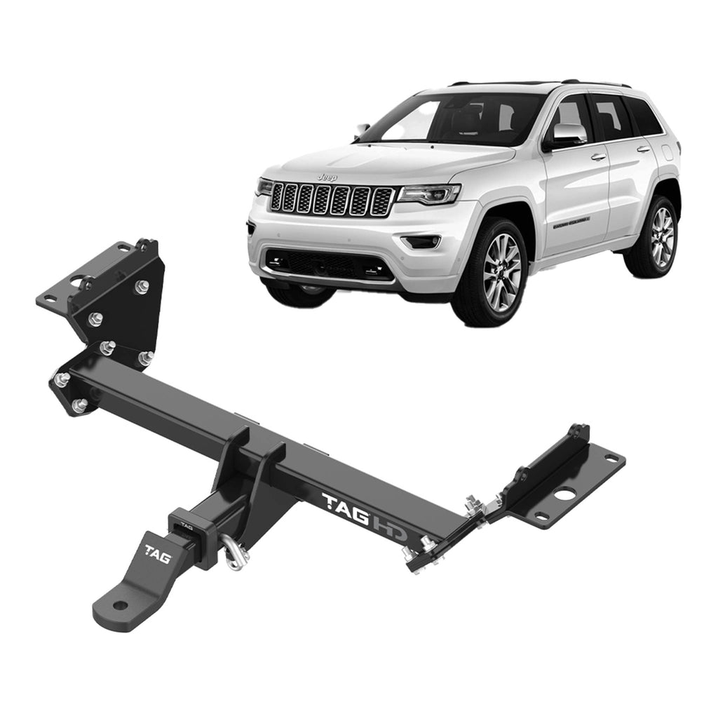 TAG - Jeep Grand Cherokee (2010 - 2021) Heavy Duty Towbar