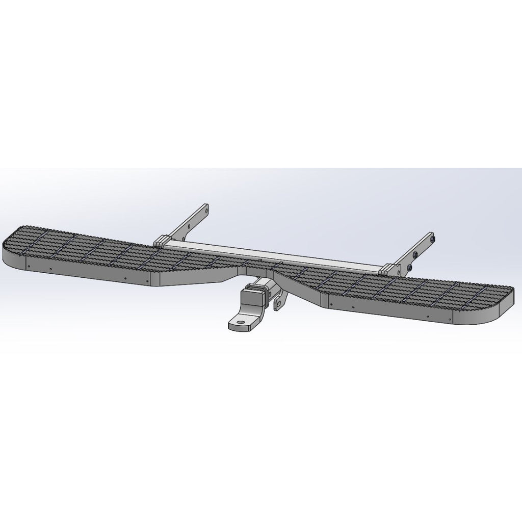 TAG | Rear Step, Heavy Duty Towbar & Universal Wiring Kit | VW Transporter T5 T6 2003–on | T7P738-K311