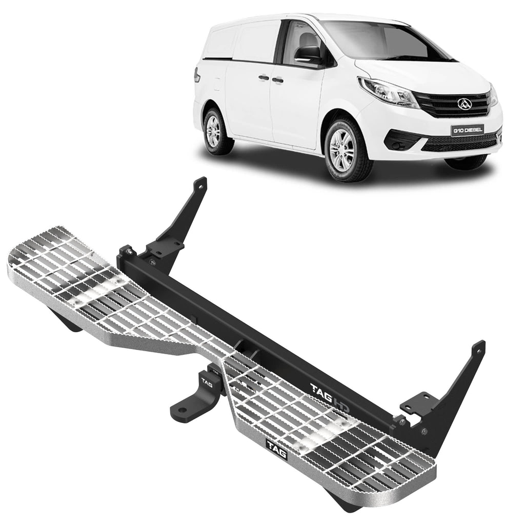 TAG | Rear Step, Heavy Duty Towbar & Universal Wiring Kit | LDV G10 SV7A/C Van/Bus 2015–on | T7P744-K311