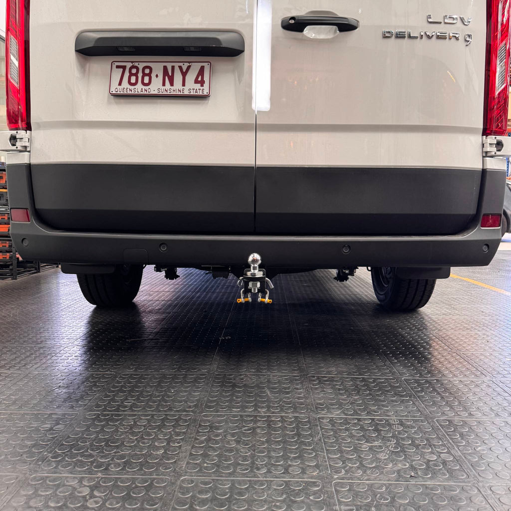 TAG | Heavy Duty Towbar & Universal Wiring Kit | LDV Deliver 9 LWB Van 2020–On | T7PA15-K301
