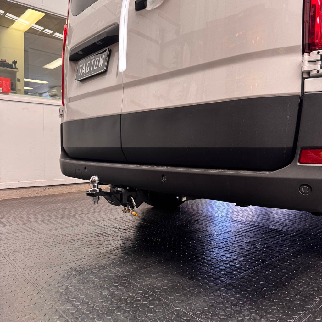 TAG | Heavy Duty Towbar & Universal Wiring Kit | LDV Deliver 9 LWB Van 2020–On | T7PA15-K301