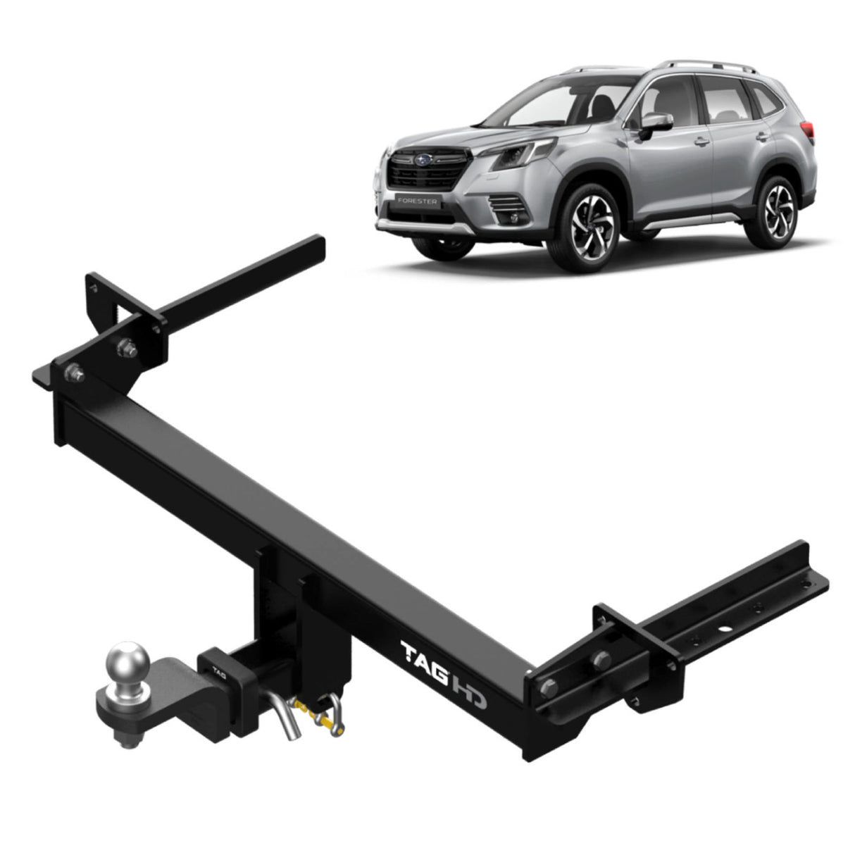 TAG | Heavy Duty Towbar | Subaru Forester SK SK9 SKE 2018–ON | T7S763