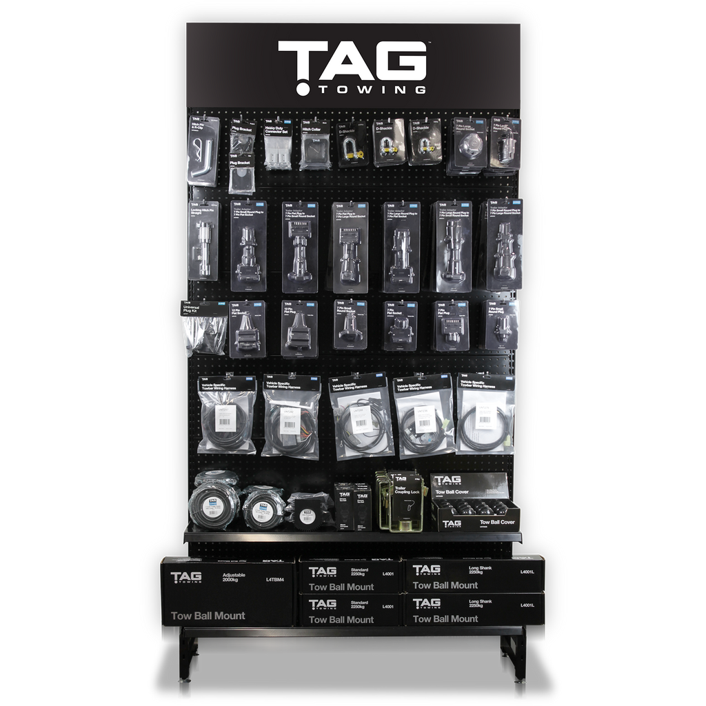 TAG | Towing Accessory Professional Pack & Display Rack | TAGPACKPRO