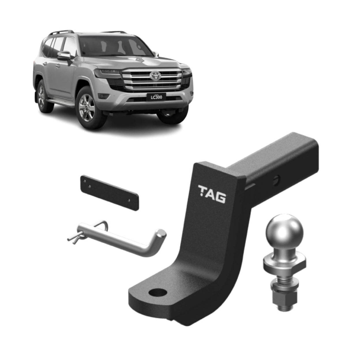 TAG - Toyota Landcruiser 300 Series (2022 - on) Towbar Kit