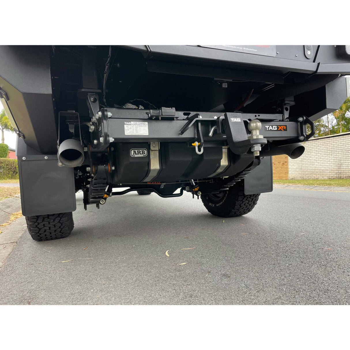 Redback Extreme Duty - Toyota Landcruiser 79 Series Dual Cab Twin 4" Exhaust