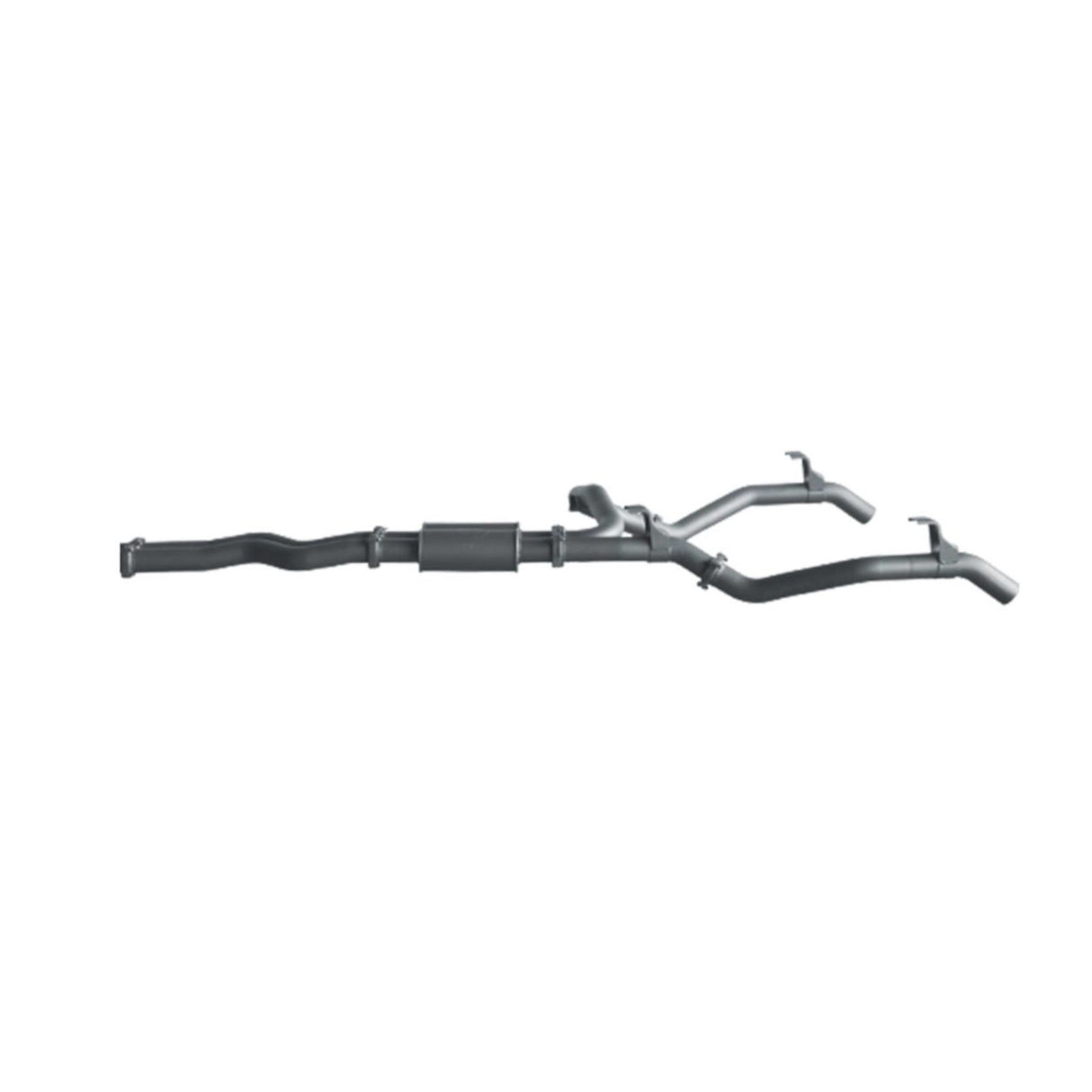 Redback Extreme Duty - Toyota Landcruiser 76 Series (2016 - On) Wagon Twin Exhaust