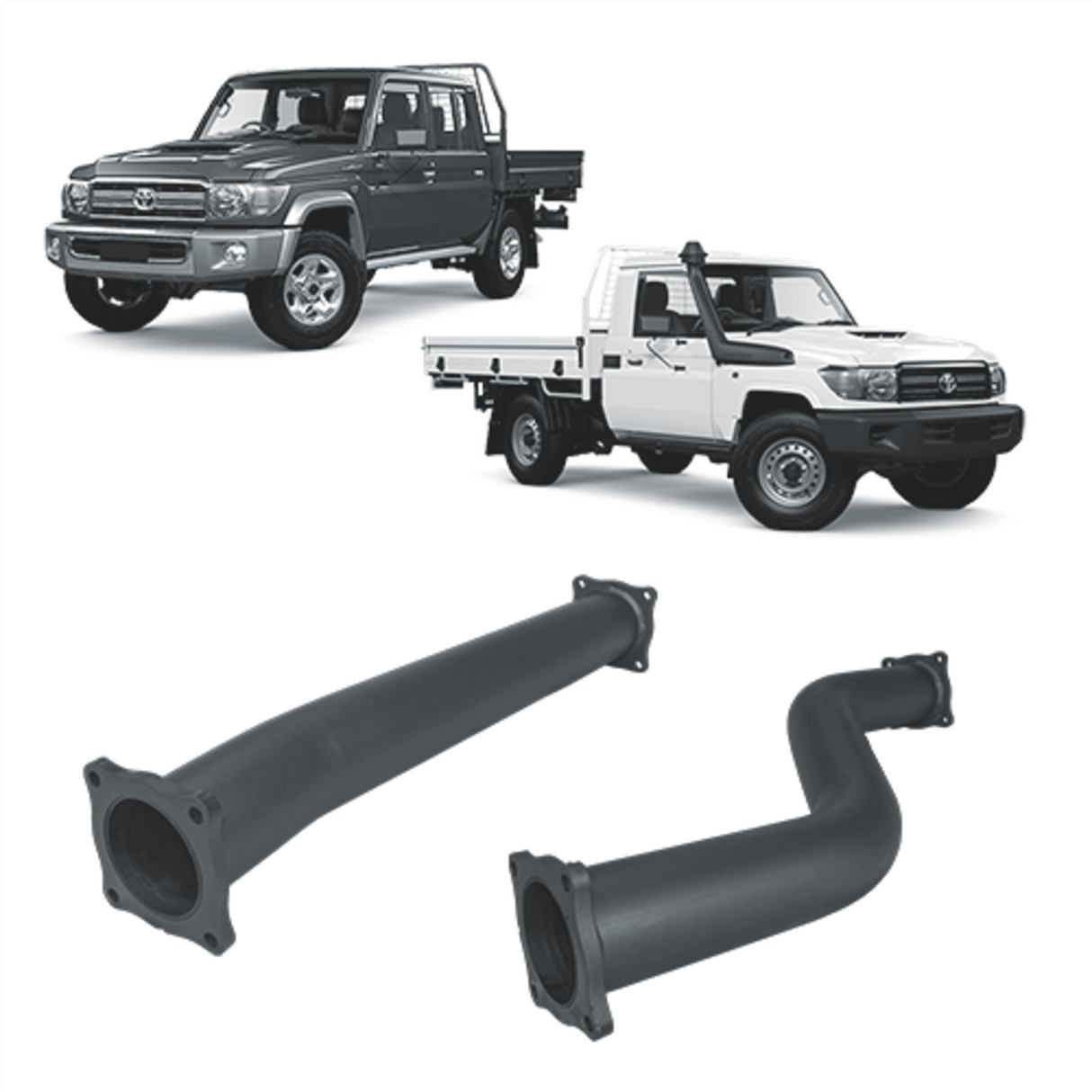 Redback Extreme Duty - Toyota Landcruiser 79 Series (2012 on) Double Cab, (2016 on) Single Cab Auxiliary Fuel Tank Adaptor