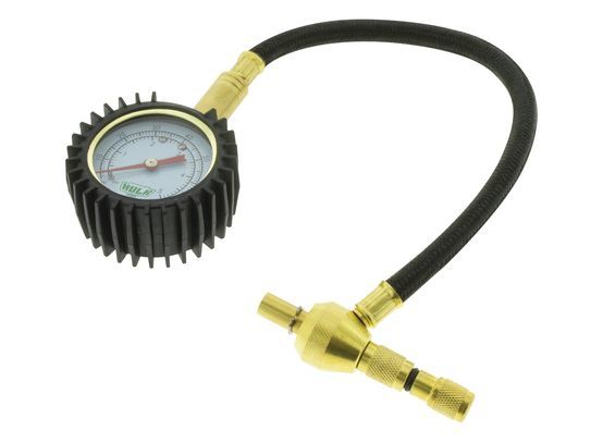 Hulk 4X4 - TYRE DEFLATOR LARGE GAUGE BRASS COMPONENTS WITH POUCH