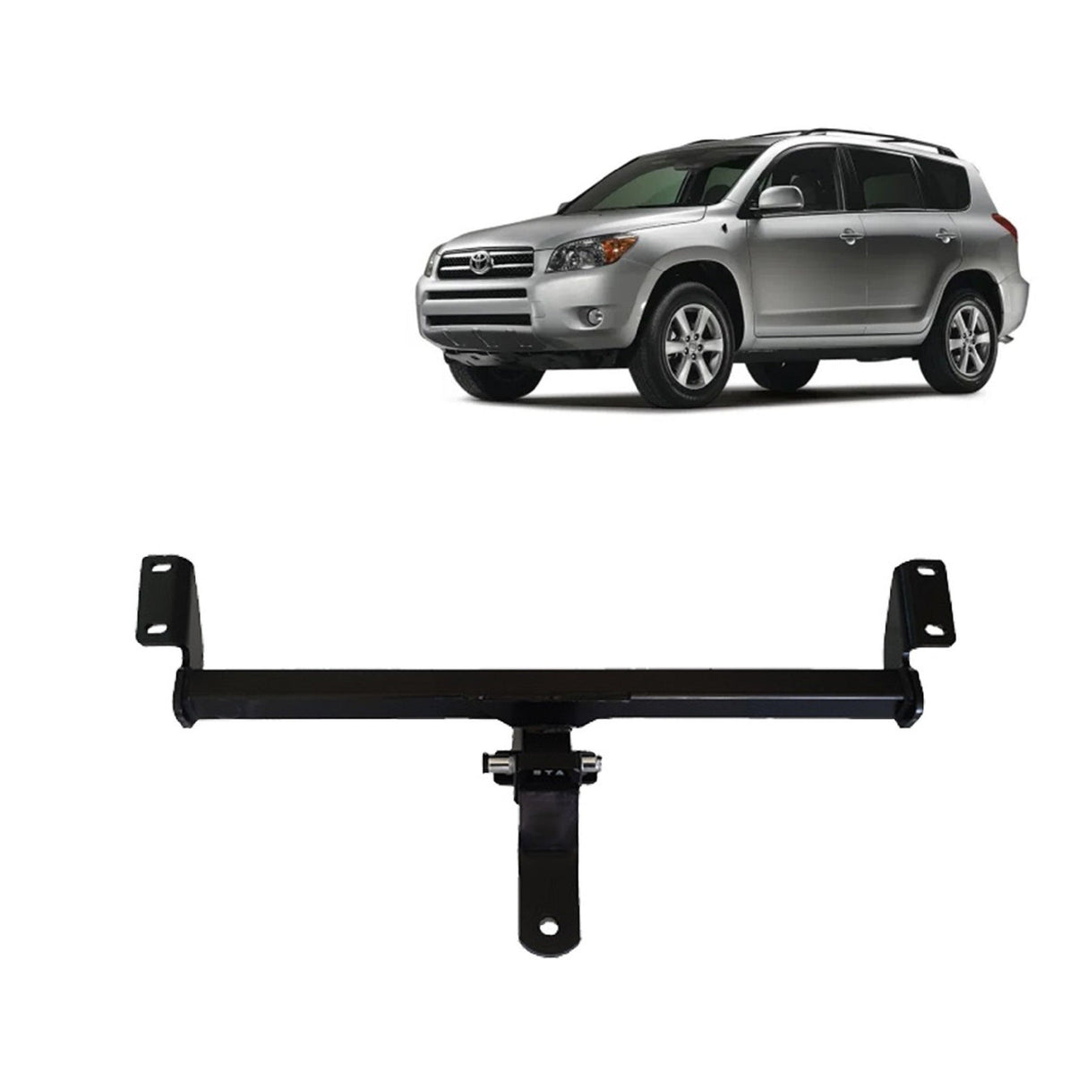 BTA Towbar - Toyota RAV4 20 Series Wagon (07/2000 – 01/2006) - Heavy Duty 1200kg Capacity