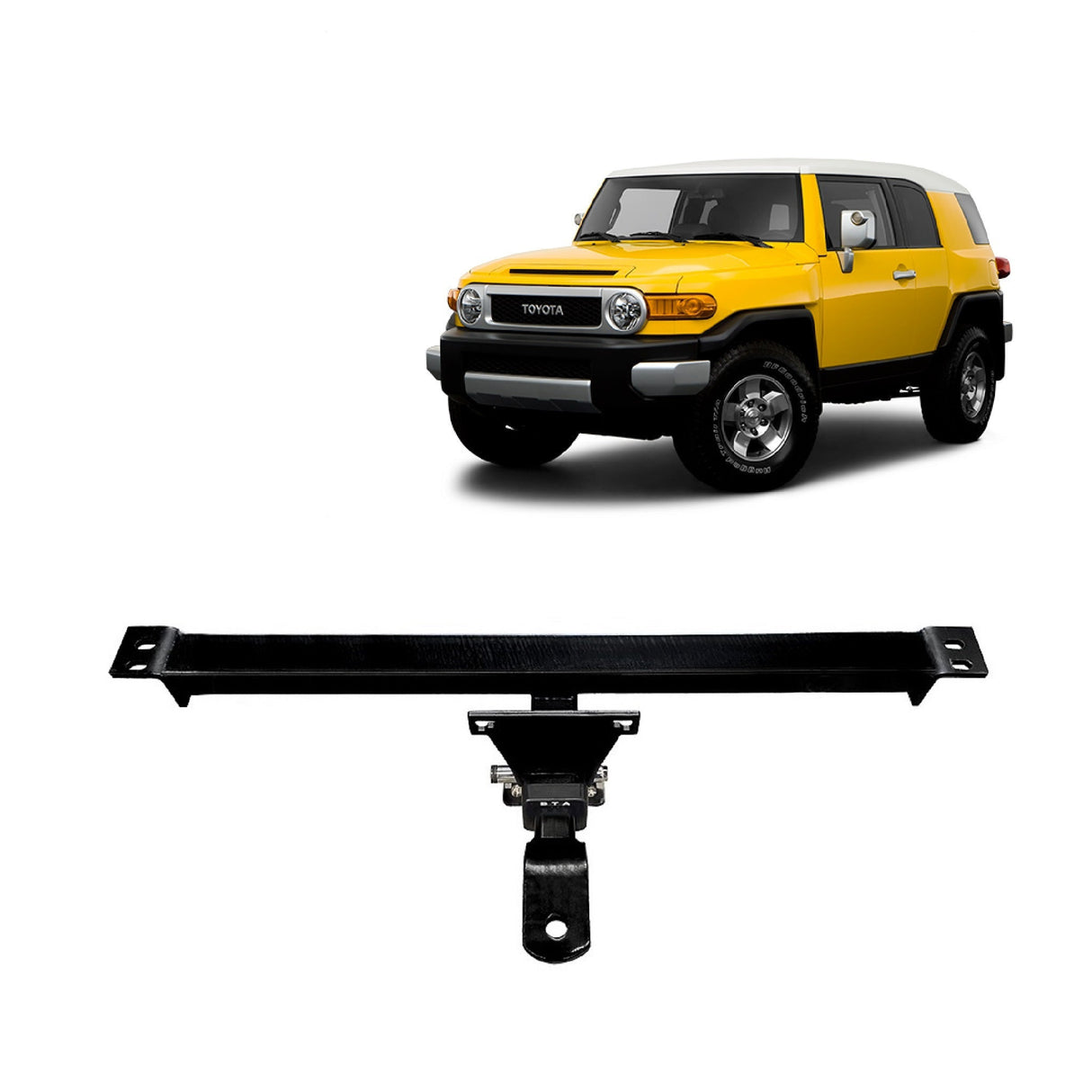 BTA Toyota FJ Cruiser (03/2011 – On) Heavy Duty Towbar 3000/300kg Capacity