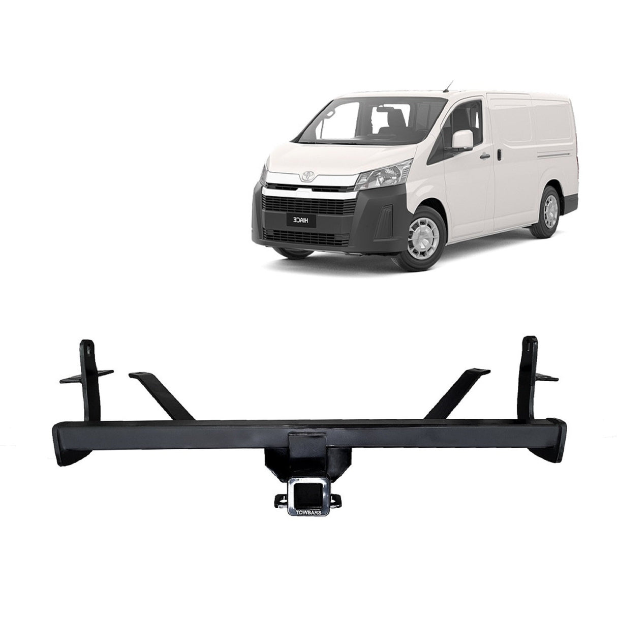 BTA Toyota Hiace LWD Van (04/2005 – 01/2019) Heavy Duty Towbar 1400/125kg Capacity