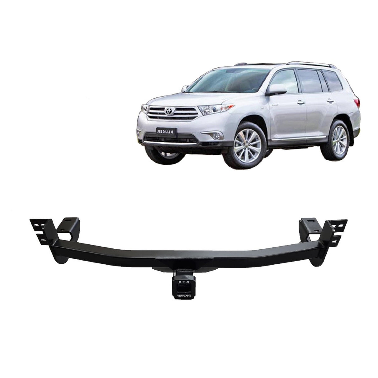 BTA Toyota Kluger (08/2007 – 02/2014) Heavy Duty Towbar 2000/200kg Capacity