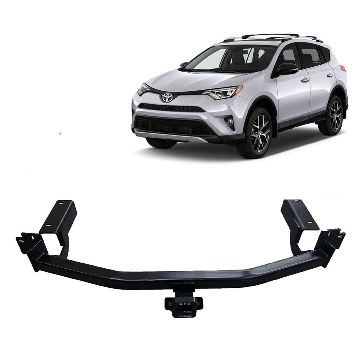 BTA Towbar - Toyota RAV4 Wagon (02/2013 – 12/2018) - Heavy Duty 1500kg Capacity