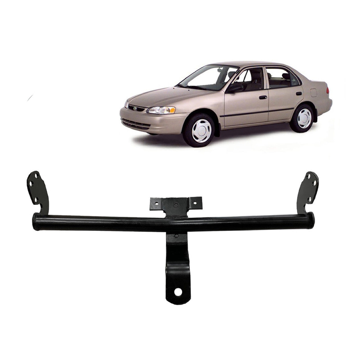 BTA Toyota Corolla Seca AE110 AE112 (10/1998 11/2001) Light Duty Towbar 900/70kg Capacity