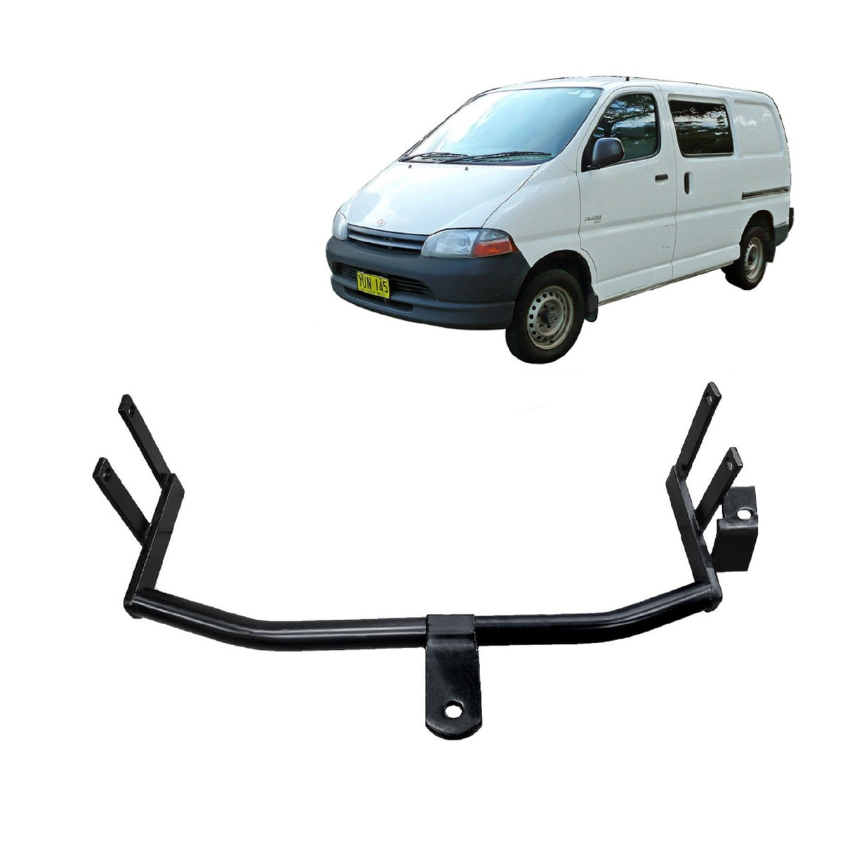 BTA Toyota Hiace Van SBV (10/1995 – 03/2005) Light Duty Towbar 1300/90kg Capacity