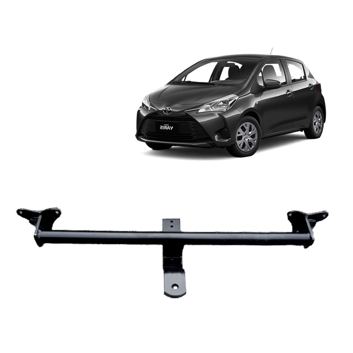 BTA Towbar - Toyota Yaris Hatch (11/2005 -03/2017) - Light Duty 900kg Capacity