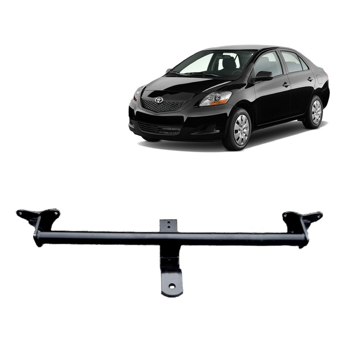 BTA Towbar - Toyota Yaris Sedan (11/2005 – 10/2011) - Light Duty 900kg Capacity